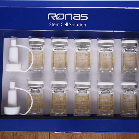 Stem Cell Solution Ampoules Anti Aging Formula (5mlx10 each) - Picture 4 of 6